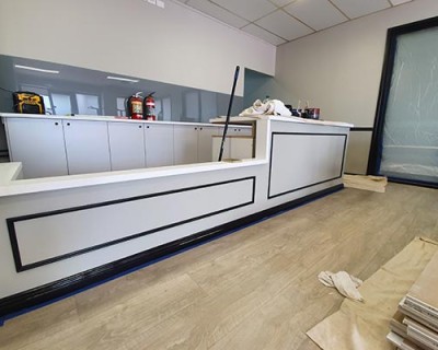 Interior painting work in Brisbane