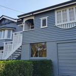 Painting renovation project in Brisbane