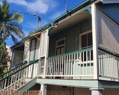 Exterior house painting in Brisbane