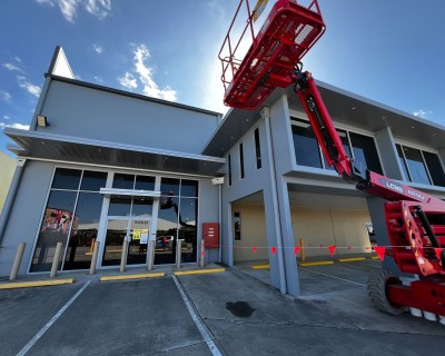Office Painting Services by Brush Masters Brisbane