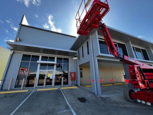 Office Painting Services by Brush Masters Brisbane